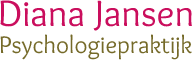 Psychologiepraktijk Diana Jansen Text Logo